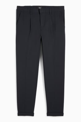 Chino - Tapered Fit - strukturiert