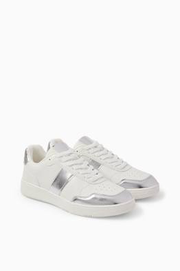 Sneaker - Lederimitat