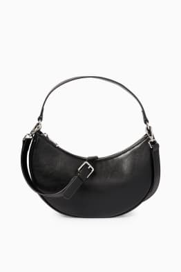 Bolso bandolera con correa extraíble - polipiel