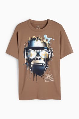 Affe - Kurzarmshirt