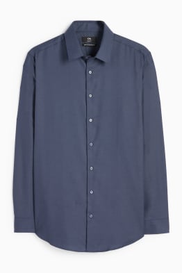 Business-overhemd - slim fit - kent - strijkvrij
