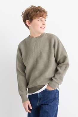 Jumper - ribbed