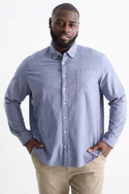 Overhemd - regular fit - button down