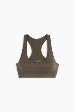 Sutien funcțional - vătuit - fără cusături