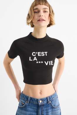 Kort T-shirt