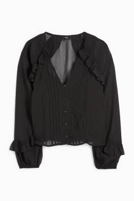 Chiffon-Bluse