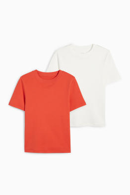 Lot de 2 - T-shirts basiques