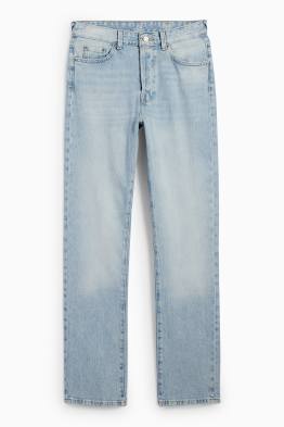 Vintage straight jeans - mid waist - LYCRA®