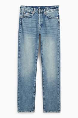 Vintage straight jeans - mid waist - LYCRA®