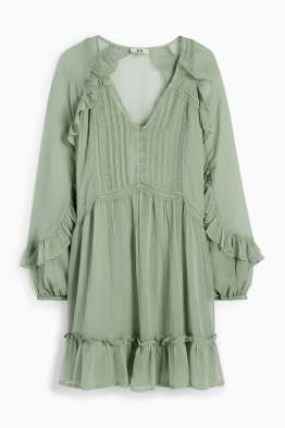 Chiffon-Kleid