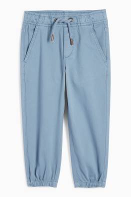 Pantalons de tela