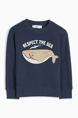 Baleine - sweat - côtelé