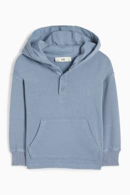 Hooded jumper