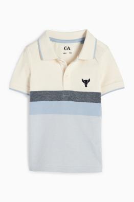Poloshirt - gestreift