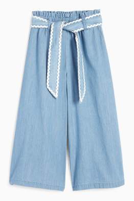 Pantalon met riem