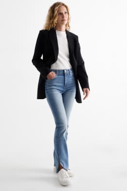 Straight jeans - high waist