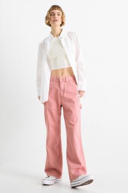 Stoffhose - Baggy Fit