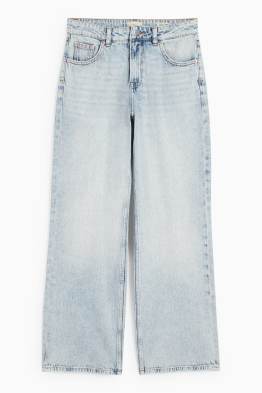 Baggy jeans - mid waist