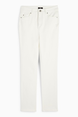 Pantalón de tela - high waist - slim fit