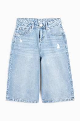 Shorts baggy jeans