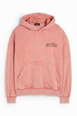 Sudadera extragrande con capucha
