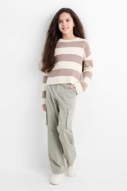 Pantaloni cargo
