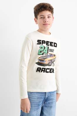 Multipack 2er - Auto und Skater - Langarmshirt