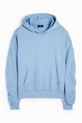 Sudadera extragrande con capucha