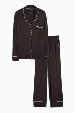 Viskose-Pyjama