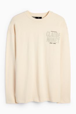 Langarmshirt - Claude Monet