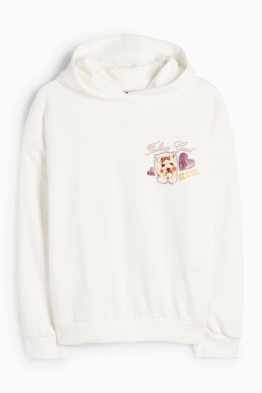Chiens, chats et lapins - sweat à capuche