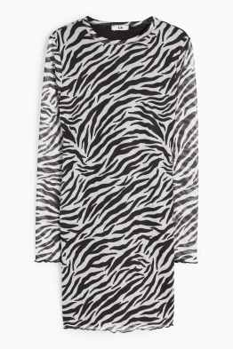 Vestito in rete - fantasia