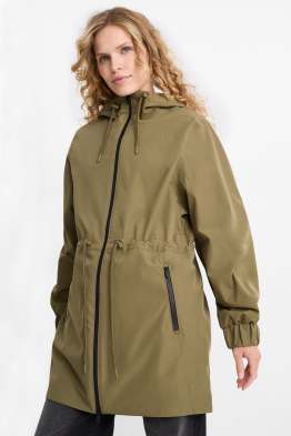 Regenjacke mit Kapuze - wasserdicht
