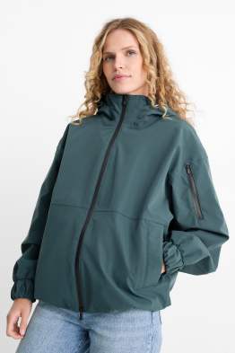 Regenjacke mit Kapuze - wasserdicht