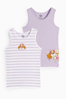 Confezione da 2 - PAW Patrol - Skye - canotta