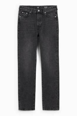 Vintage straight jean - mid waist - LYCRA®
