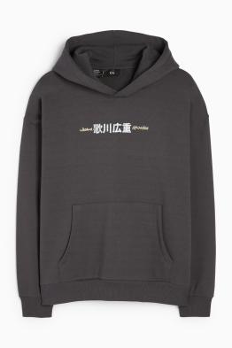 Sudadera con capucha - Hokusai