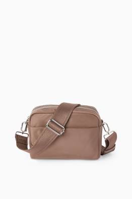 Bolso bandolera con correa extraíble
