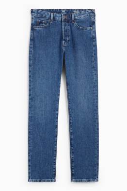 Vintage straight jeans - mid waist - LYCRA®