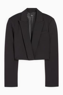 Korte blazer - relaxed fit