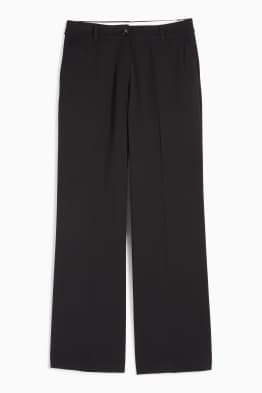 Business-Hose - Mid Waist - Straight Fit - Mix & Match