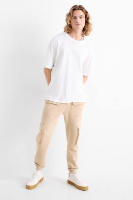 Pantaloni sportivi cargo
