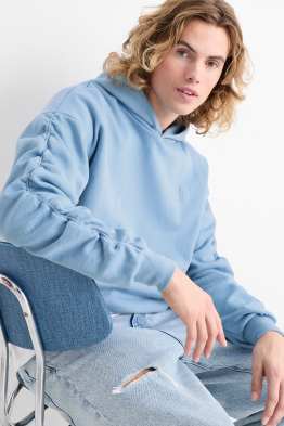 Sudadera extragrande con capucha