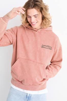 Sudadera extragrande con capucha