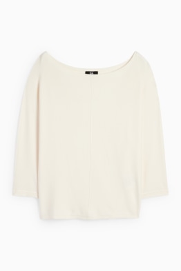 Maglione in maglia fine