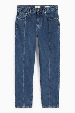 Mom Jeans - High Waist - LYCRA®