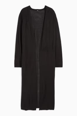 Gilet long en maille
