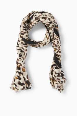 Fulard - estampat de lleopard