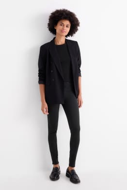 Jeggings - Mid Waist - Skinny Fit