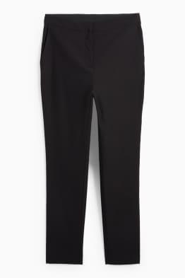 Pantalons de tela - mid waist - slim fit